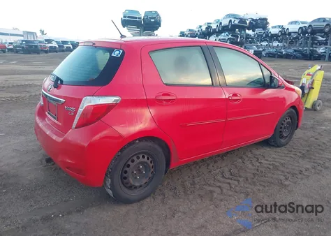 2013 Toyota Yaris Le из США, поврежденный, VIN JTDKTUD32DD543411